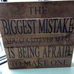 Read more about the article Don’t Be Afraid to Make a Mistake