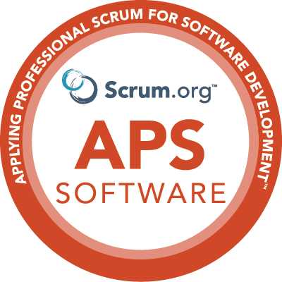 Applying Professional Scrum™ for Software Development​ | Node.js | Private Class