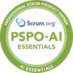 Professional Scrum Product Owner AI Essentials 